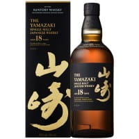 Yamazaki 18 Years Pure Malt Whisky aus Japan 43 % Vol. 0,7 Ltr.