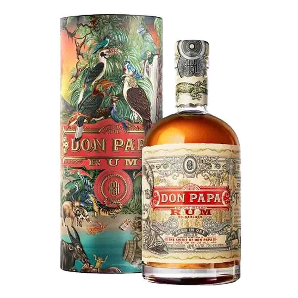 Sprit | der Rum Don Papa Geschenkdose Schleuder in