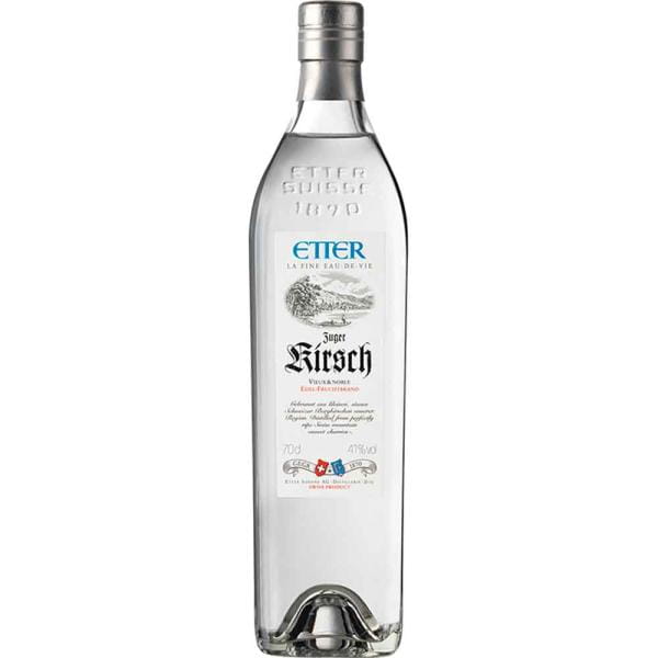 Etter Zuger Kirsch 0,70 Ltr. Flasche Vol. 41%