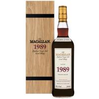 Macallan Fine and Rare 1989 Highland Whisky 2024 0,70 Ltr. Flasche 55,2 % Vol.