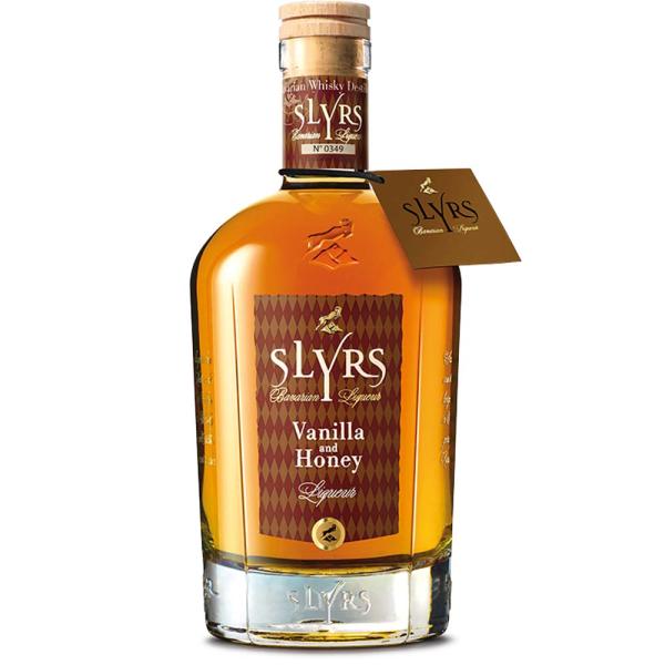 Slyrs Vanilla & Honey Liqueur 0,7l