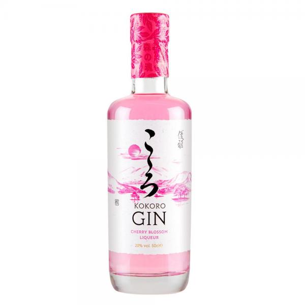 Kokoro Gin Cherry 0,50Ltr. Flasche 20% Vol.