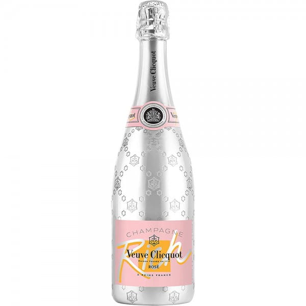 Veuve Clicquot Rich Rosé Champagner 0,75 Ltr. Flasche 12% Vol.