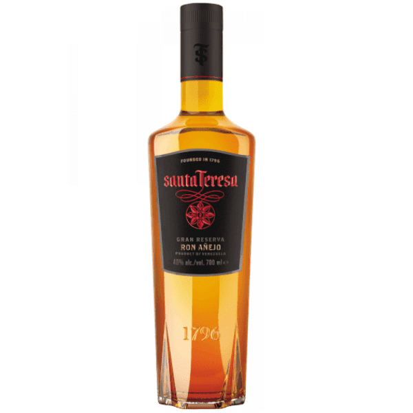 Santa Teresa Gran Reserva Rum 40% Vol. 0,7 Ltr. Flasche