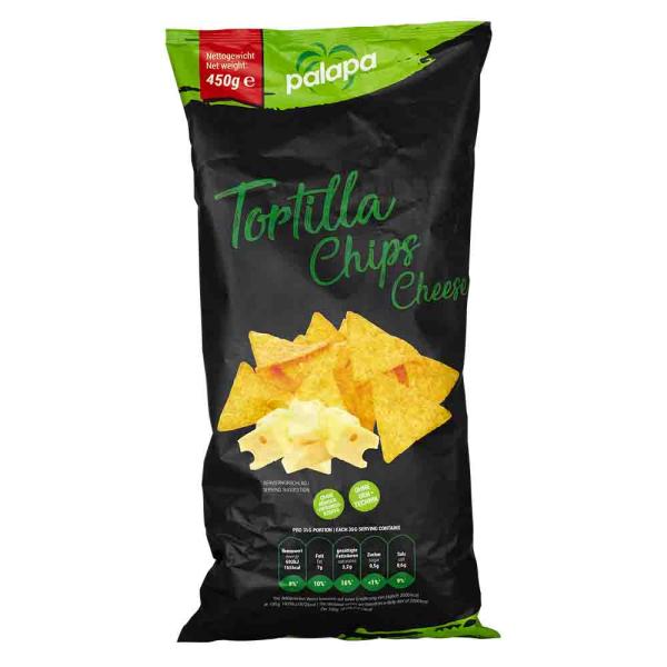 Palapa Tortilla Chips, Cheese 450g