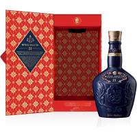 Chivas Regal Royal Salute 21 Jahre Lunar New Year Special Design Edition Whisky 40% Vol. 0,7 Ltr. Fl