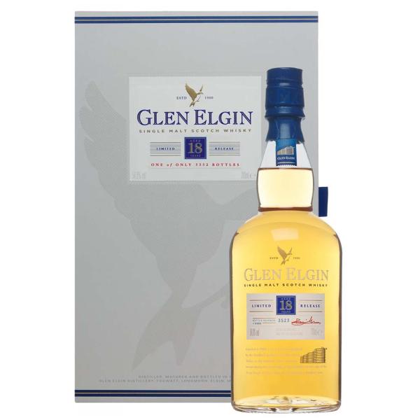 Glen Elgin 18 Jahre 54,8% Vol. 0,7 Ltr. Flasche Whisky