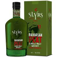 Slyrs Bavarian Peat Cask Strength 1.1 56,1% Vol. 0,7 Ltr. Flasche