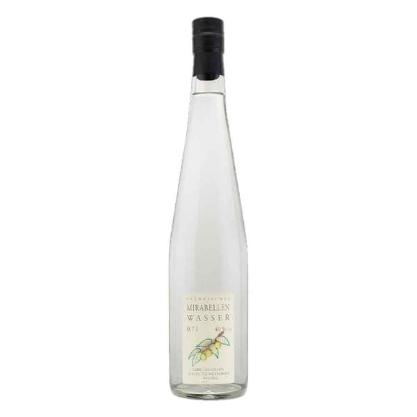 Geiger Fränkisches Mirabellenwasser 0,70 Ltr. Flasche, 40% vol.