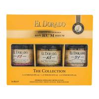 El Dorado Rum Collection Set 12/15/21 J.