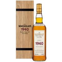 Macallan Fine and Rare Highland Whisky 1940, 2024 0,70 Ltr. Flasche 43% Vol.