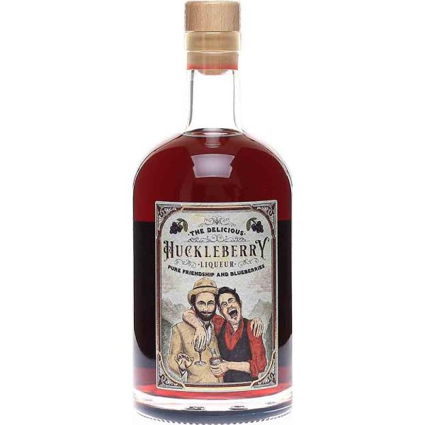 Huckleberry Gin Liqueur 0,5l