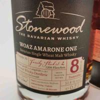 Stonewood Bavarian Whiskey Woaz Amarone One 0,7 Ltr. 51,4% Vol. Single Malt Whiskey