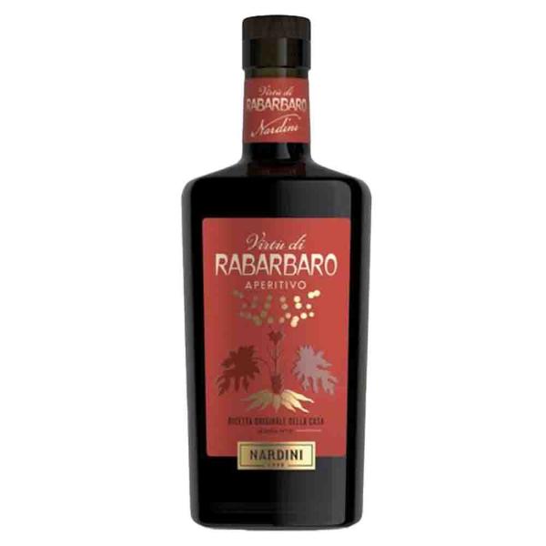 Nardini Virtù di Rabarbaro 19 % Vol. 0,7l Flasche