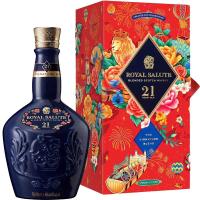 Chivas Regal Royal Salute 21 Jahre Lunar New Year Special Design Edition Whisky 40% Vol. 0,7 Ltr. Fl Chivas Regal Royal Salute 21 Jahre Lunar New Year Special Design Edition Whisky 40% Vol. 0,7 Ltr. Fl