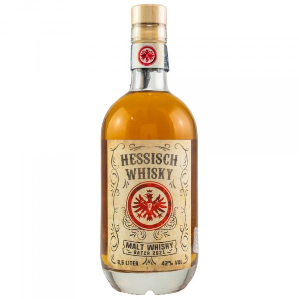 Hessisch Whiskey Eintracht Frankfurt 0,5 Ltr. Flasche, 42% Vol.