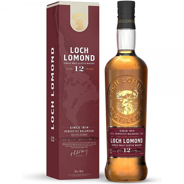 Loch Lomond 12 Jahre Old Highland Single Malt 0,70 Ltr. Flasche, 46 % vol. Whisky