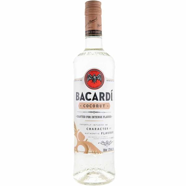 Bacardi Coconut Spirituose auf Rumbasis 