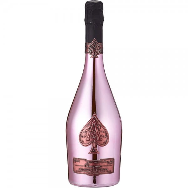 Armand de Brignac Rosé Champagner 0,75l Flasche 12,5% Vol.