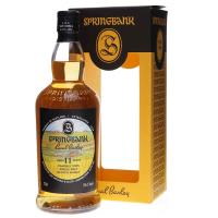 Springbank 11 Jahre Local Barley Whisky 51,6% Vol. 0,7 Ltr. Flasche