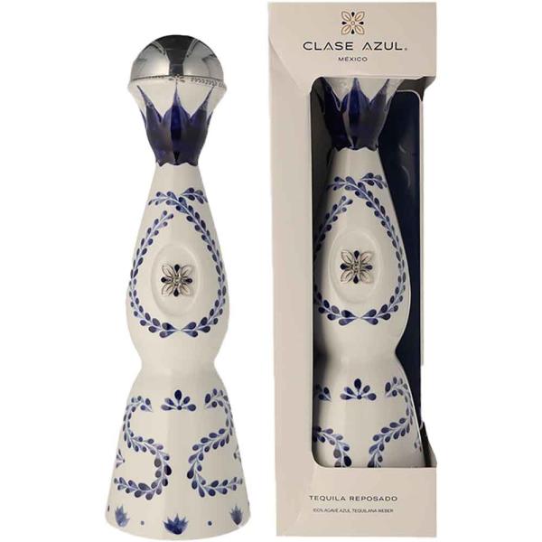 Clase Azul Reposado Tequila in Geschenkpackung 40% Vol. 0,7 Ltr. Flasche