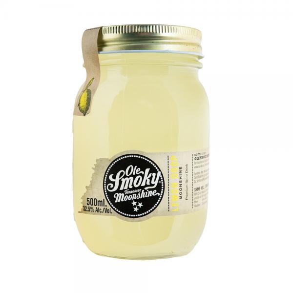 Ole Smoky Lemon Drop Moonshine 0,50 Ltr. 32,5% Vol. Whisky