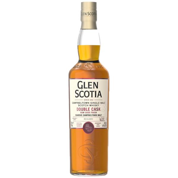 Glen Scotia Double Cask Single Malt 0,70 Ltr. Flasche, 46% Vol.