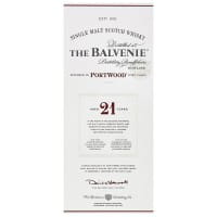 Balvenie Portwood 21 Jahre Single Malt Scotch Whisky 40% Vol. 0,70 Ltr.