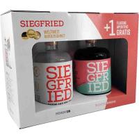 Siegfried Gin und Juicy Berry je 0,5 Ltr. 41% / 20% Vol. Geschenkpackung