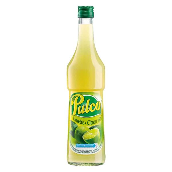 Pulco Limettenkonzentrat 0,70 Liter Flasche