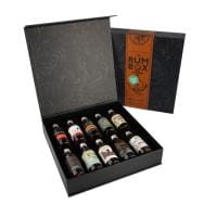 The Rum Box Turquoise Edition 10 x 0,05 Ltr 41,2% vol.