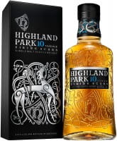 Highland Park 10 Jahre Viking Scars 40% Vol. 0,7 Ltr. Flasche Whisky