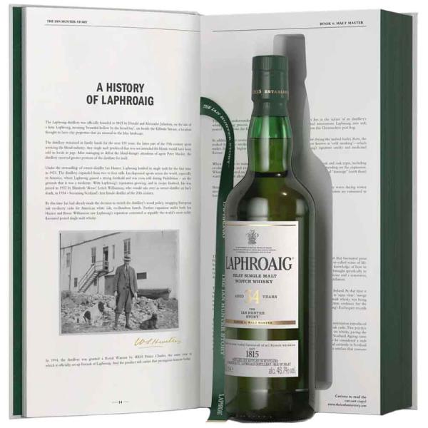 Laphroaig 34 Jahre Ian Hunter Book 4 0,7l