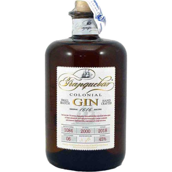 Tranquebar Colonial Small Batch Gin 0,7l