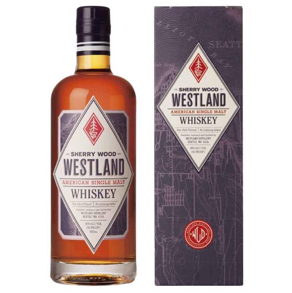 Westland Sherry Wood 0,7l Flasche