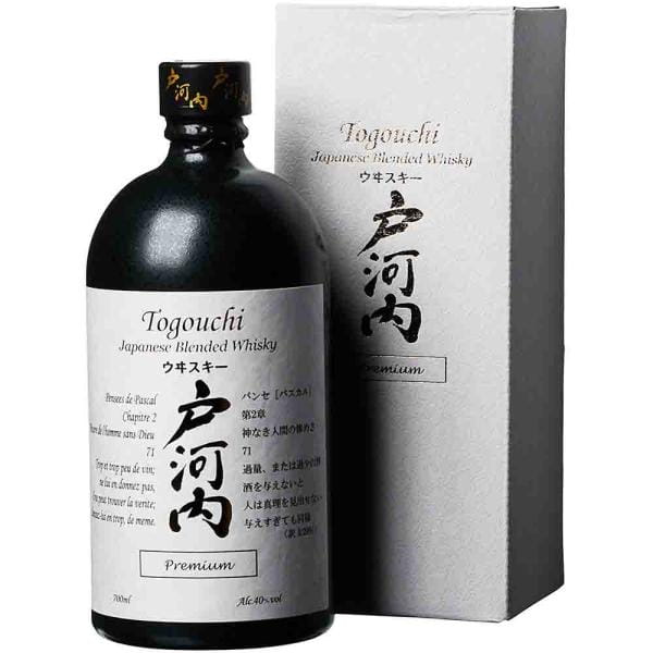 Togouchi Premium Japanese Blended Whisky 40% Vol. 0,7 Ltr.