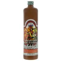 Liebl Teufelskralle Kräuterlikör 50% Vol. 1,0 Ltr. Tonflasche