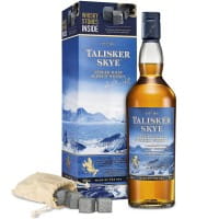 Talisker Skye Geschenkbox mit Whiskysteinen 45,8 % Vol. 0,70l Flasche