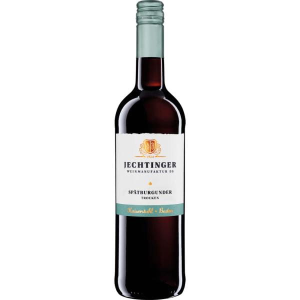 Jechtingen-Amoltern  Spätburgunder QbA trocken, 0,75ltr. 12,5% vol.