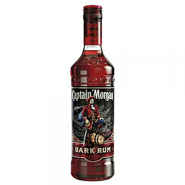 Captain Morgan Dark Rum 40% Vol. 0,7 Ltr. Flasche