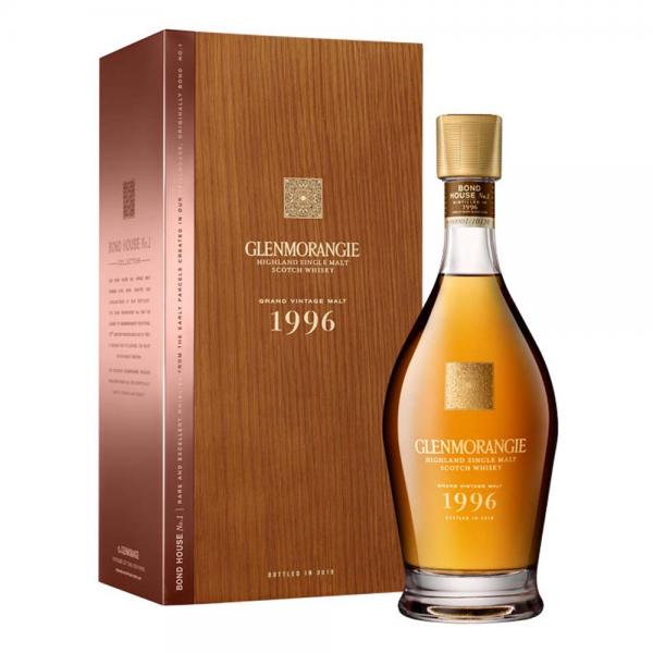 Glenmorangie Grand Vintage Malt 1996 43% Vol. 0,7 Ltr. Flasche Whisky