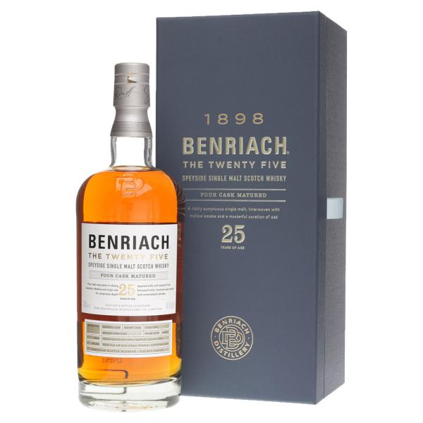 BenRiach Authenticus 25 Jahre  46% Vol. 0,7 Ltr. Whisky