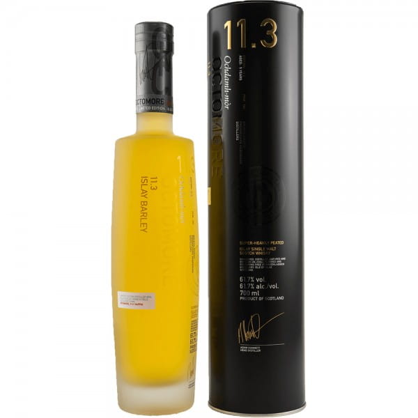 Bruichladdich Octomore 11.3 0,70 Ltr. Flasche, 61,7% Vol. Whisky