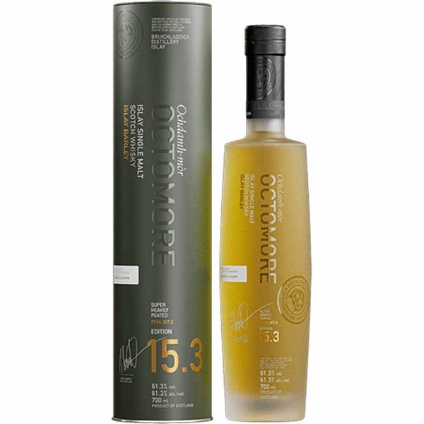 Bruichladdich Octomore 15.3 61,3% Vol. 0,7 Ltr. Flasche