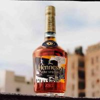 Hennessy VS Hip Hop 50th x Nas Ltd, 40% Vol. 0,7 Ltr. Flasche