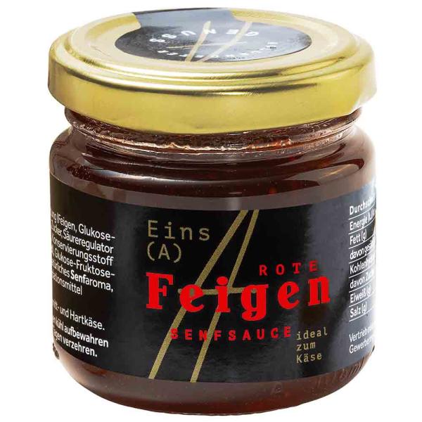 Eins (A) rote Feige 120g Stück