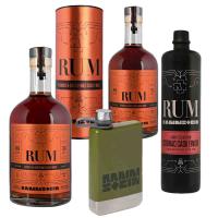 Rammstein Rum Limited Edition Rum Set 46% Vol. 2,1 Ltr. Flasche