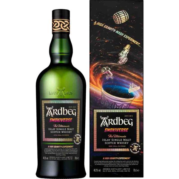 Ardbeg Smokiverse 48,3% Vol. 0,7 Ltr. Flasche Whisky