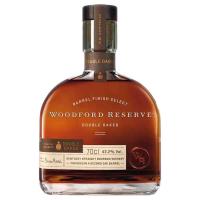 Woodford Reserve Double Oaked Bourbon Whiskey 43,2% Vol. 0,7 Ltr. Flasche