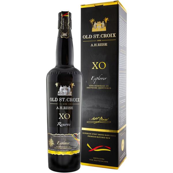 A.H. Riise XO Explorer Germany 0,70 Ltr. 40% Vol. Rum